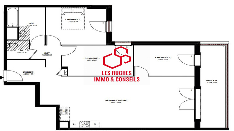 Ma-Cabane - Vente Appartement Meaux, 86 m²