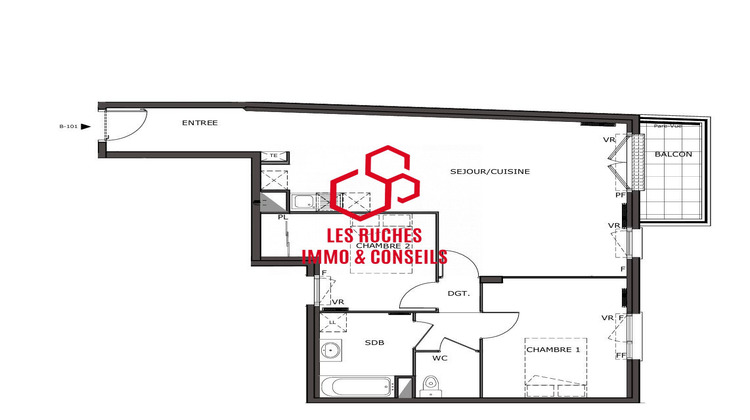 Ma-Cabane - Vente Appartement Meaux, 73 m²