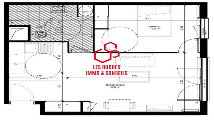 Ma-Cabane - Vente Appartement Meaux, 48 m²
