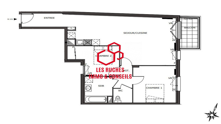 Ma-Cabane - Vente Appartement Meaux, 71 m²