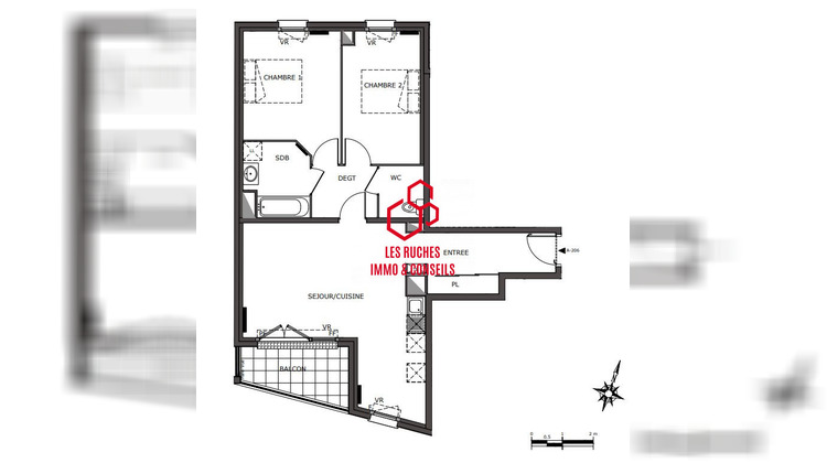 Ma-Cabane - Vente Appartement Meaux, 68 m²