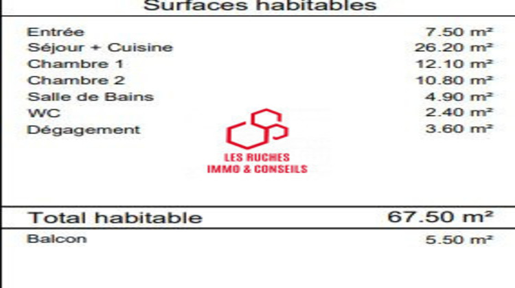 Ma-Cabane - Vente Appartement Meaux, 68 m²