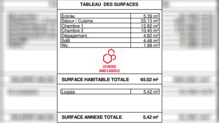 Ma-Cabane - Vente Appartement Meaux, 65 m²