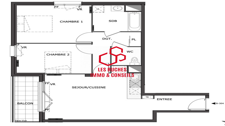 Ma-Cabane - Vente Appartement Meaux, 65 m²