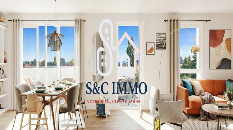 Ma-Cabane - Vente Appartement Meaux, 47 m²