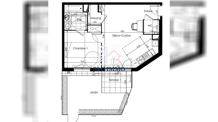 Ma-Cabane - Vente Appartement Meaux, 47 m²