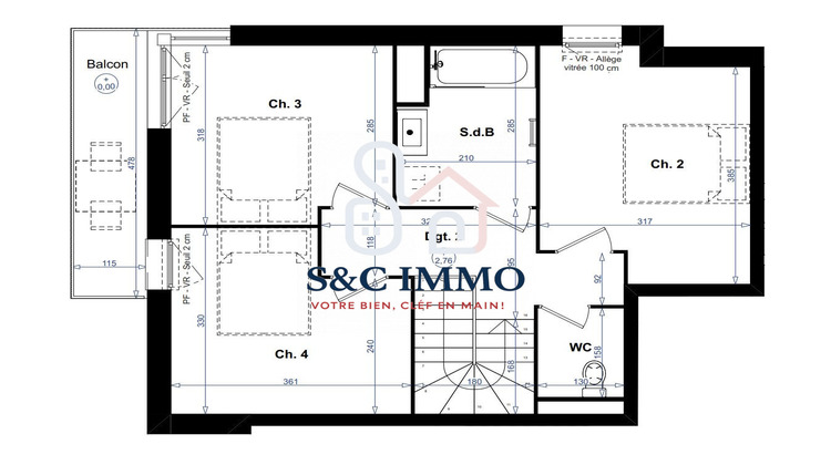 Ma-Cabane - Vente Appartement Meaux, 91 m²