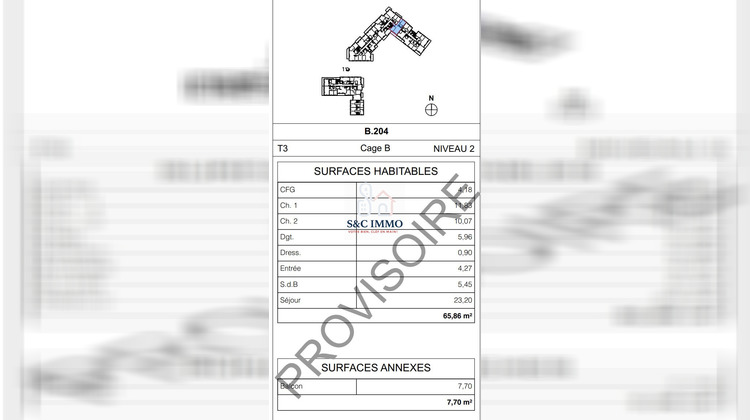Ma-Cabane - Vente Appartement Meaux, 65 m²