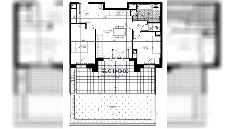 Ma-Cabane - Vente Appartement Meaux, 65 m²