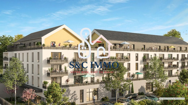 Ma-Cabane - Vente Appartement Meaux, 65 m²