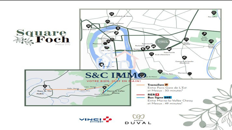 Ma-Cabane - Vente Appartement Meaux, 65 m²