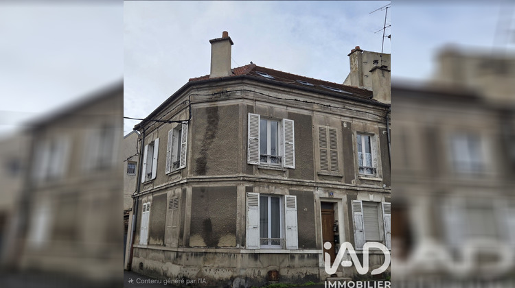 Ma-Cabane - Vente Appartement Meaux, 44 m²