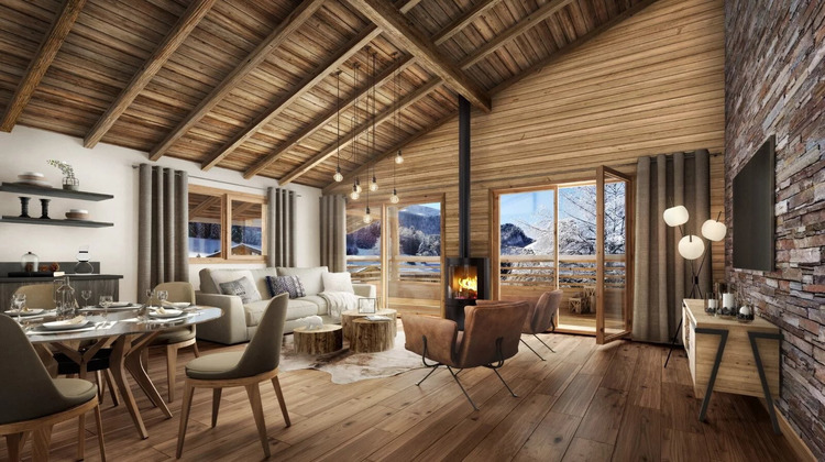 Ma-Cabane - Vente Appartement Megève, 101 m²