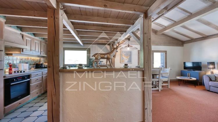 Ma-Cabane - Vente Appartement Megève, 118 m²