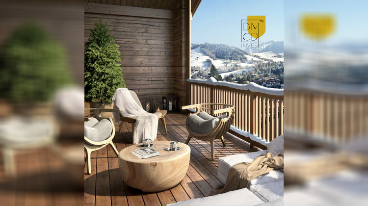 Ma-Cabane - Vente Appartement Megève, 58 m²