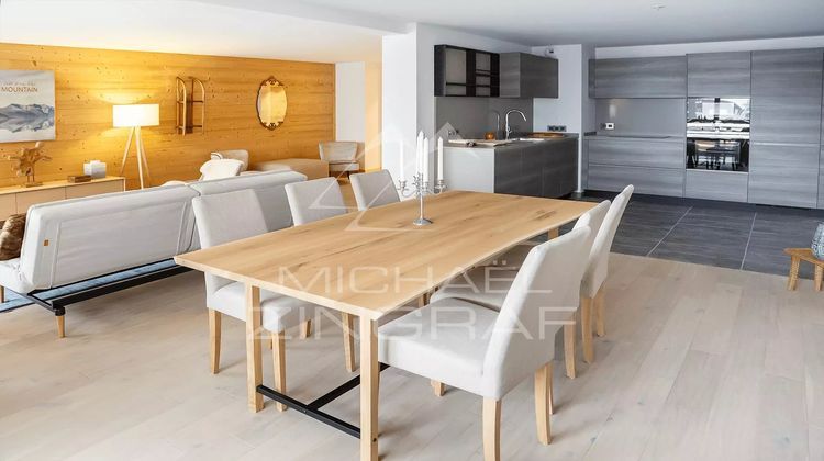 Ma-Cabane - Vente Appartement Megève, 107 m²