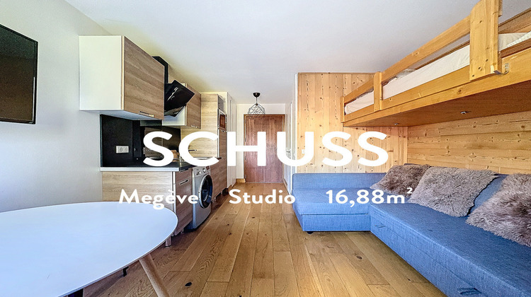 Ma-Cabane - Vente Appartement Megève, 16 m²