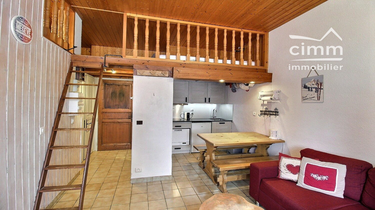 Ma-Cabane - Vente Appartement Megève, 25 m²