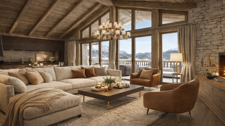 Ma-Cabane - Vente Appartement Megève, 59 m²