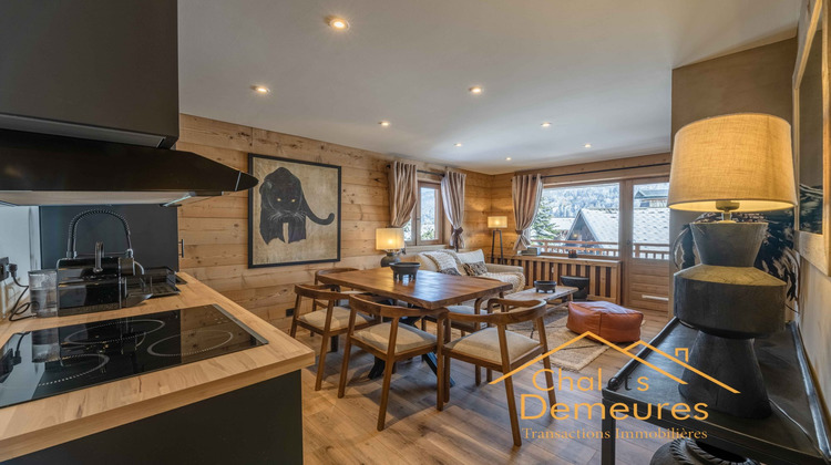 Ma-Cabane - Vente Appartement Megève, 38 m²