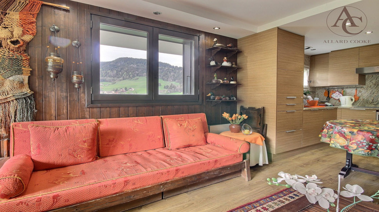 Ma-Cabane - Vente Appartement Megève, 42 m²