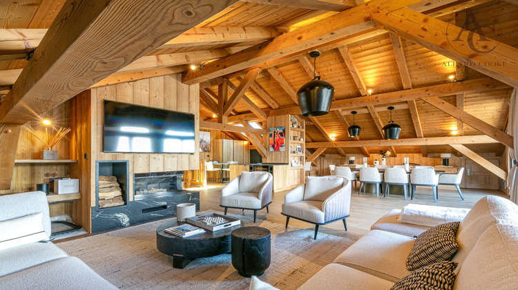 Ma-Cabane - Vente Appartement Megève, 190 m²