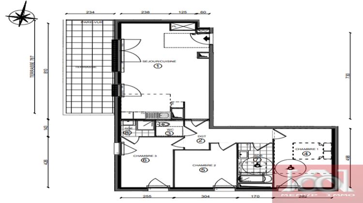 Ma-Cabane - Vente Appartement Melun, 85 m²