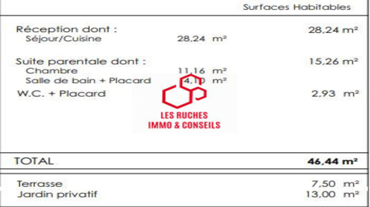 Ma-Cabane - Vente Appartement Melun, 46 m²