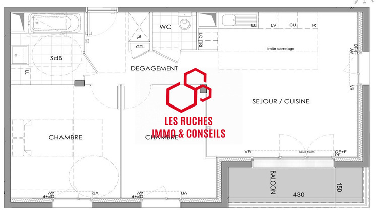 Ma-Cabane - Vente Appartement Melun, 63 m²