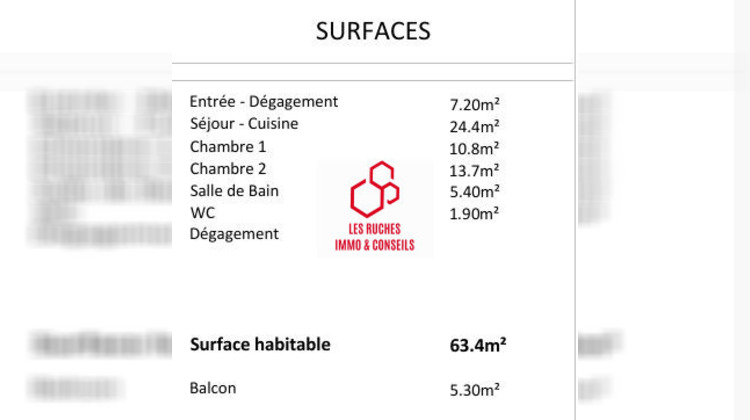 Ma-Cabane - Vente Appartement Melun, 63 m²