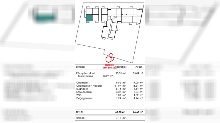 Ma-Cabane - Vente Appartement Melun, 66 m²