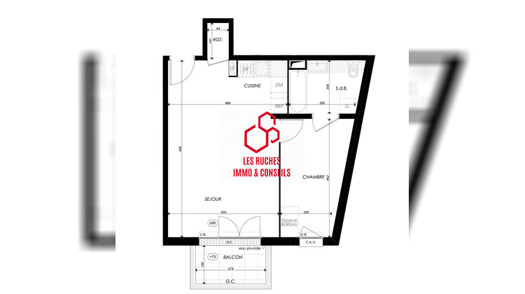 Ma-Cabane - Vente Appartement Melun, 48 m²
