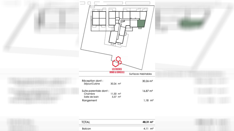 Ma-Cabane - Vente Appartement Melun, 48 m²