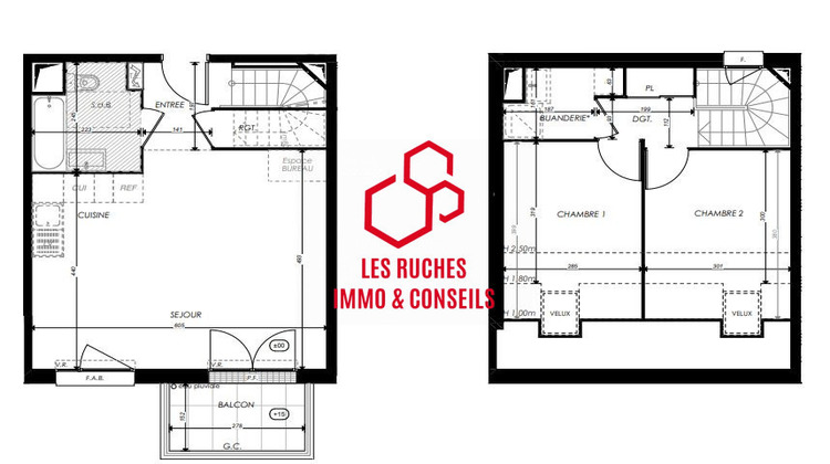 Ma-Cabane - Vente Appartement Melun, 61 m²