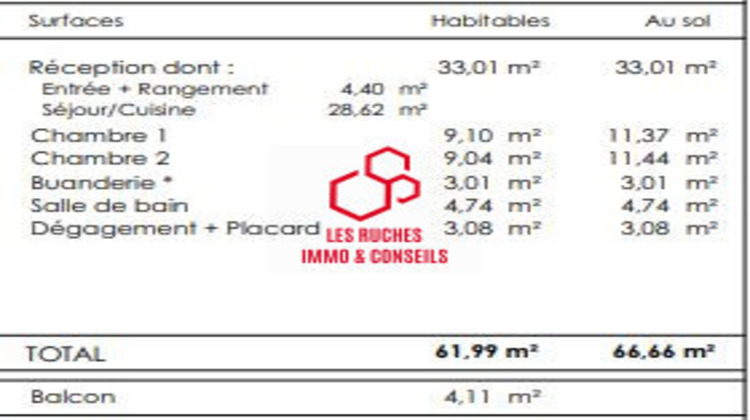 Ma-Cabane - Vente Appartement Melun, 61 m²