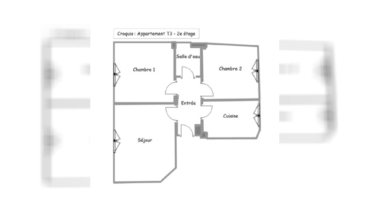 Ma-Cabane - Vente Appartement Melun, 50 m²