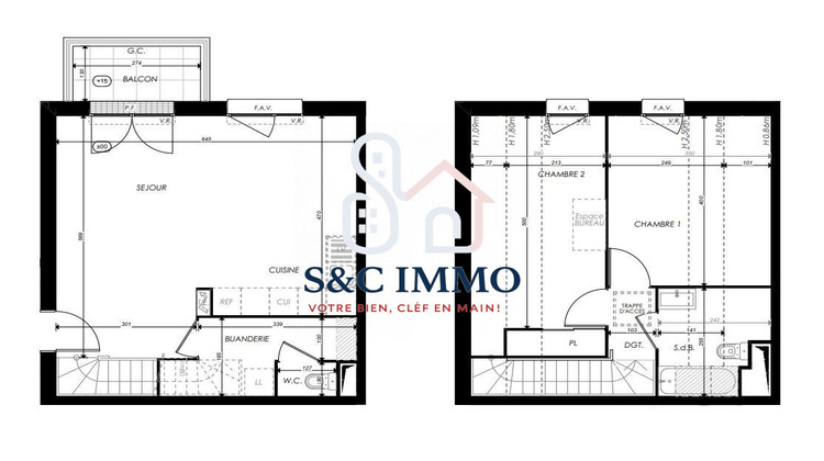 Ma-Cabane - Vente Appartement Melun, 66 m²