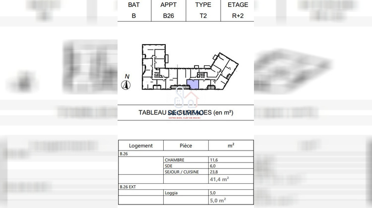 Ma-Cabane - Vente Appartement Melun, 41 m²