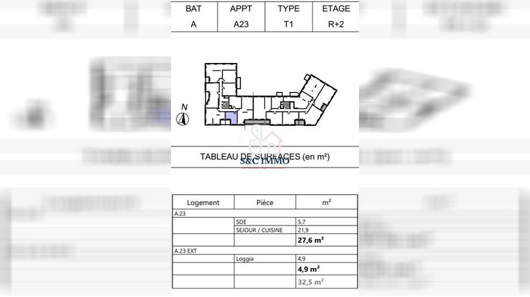 Ma-Cabane - Vente Appartement Melun, 27 m²