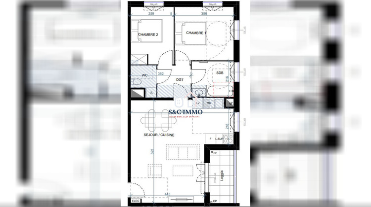Ma-Cabane - Vente Appartement Melun, 65 m²