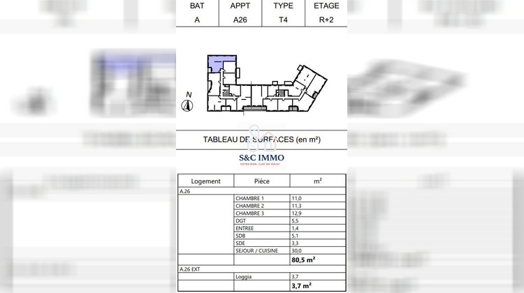 Ma-Cabane - Vente Appartement Melun, 80 m²