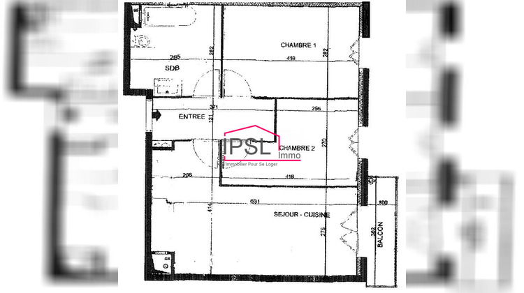 Ma-Cabane - Vente Appartement Melun, 53 m²