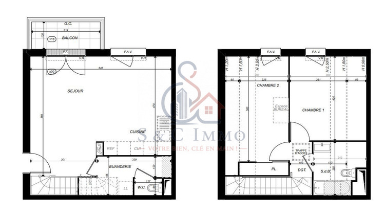 Ma-Cabane - Vente Appartement Melun, 67 m²