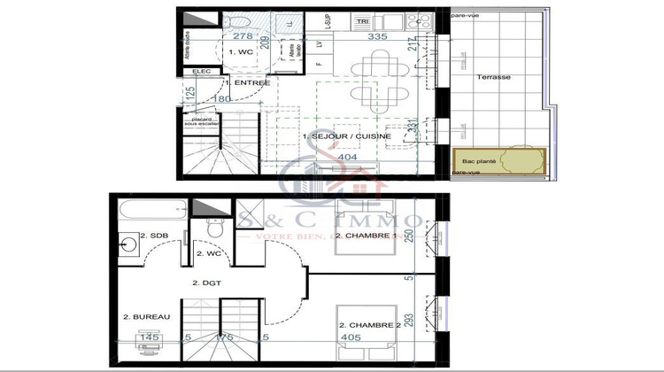 Ma-Cabane - Vente Appartement Melun, 62 m²