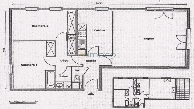 Ma-Cabane - Vente Appartement Melun, 78 m²