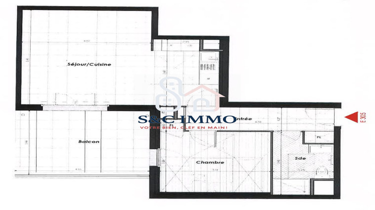 Ma-Cabane - Vente Appartement Mennecy, 51 m²
