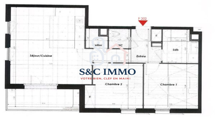 Ma-Cabane - Vente Appartement Mennecy, 65 m²