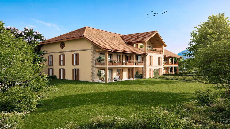 Ma-Cabane - Vente Appartement Menthon-Saint-Bernard, 99 m²
