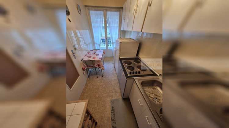 Ma-Cabane - Vente Appartement Menton, 28 m²