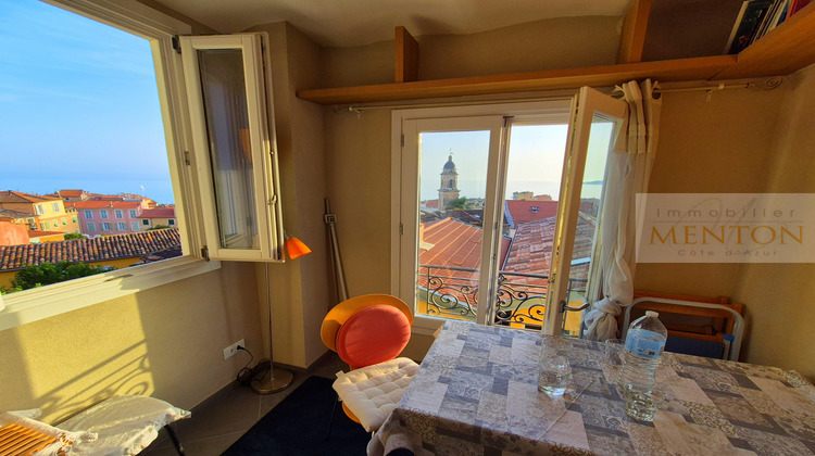 Ma-Cabane - Vente Appartement Menton, 26 m²